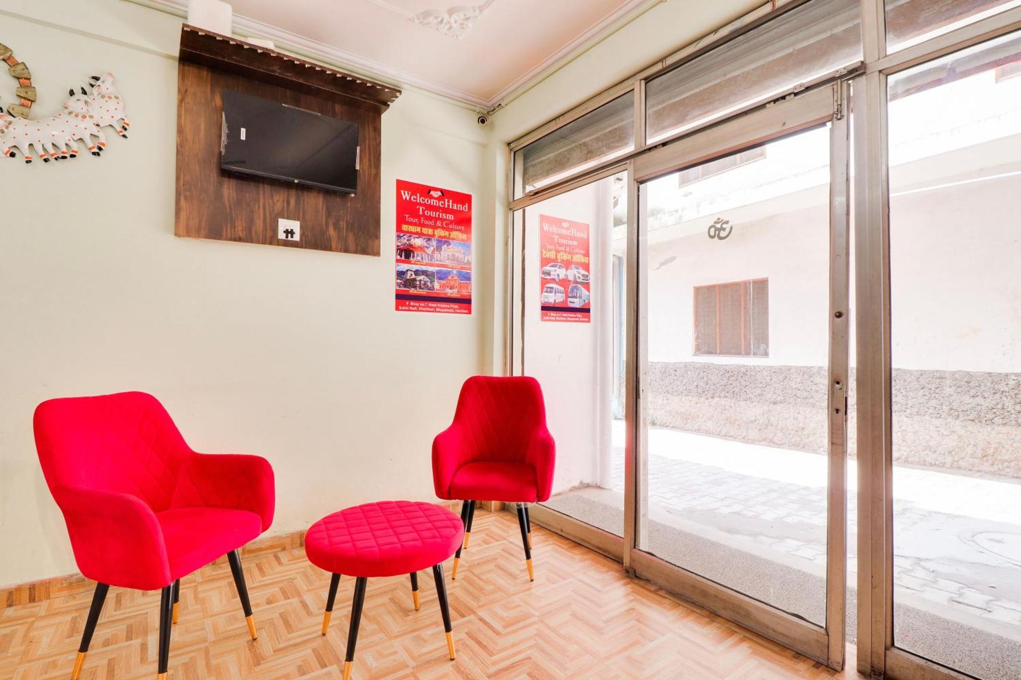 Hotel O Krishna Priya Haridwār Dış mekan fotoğraf